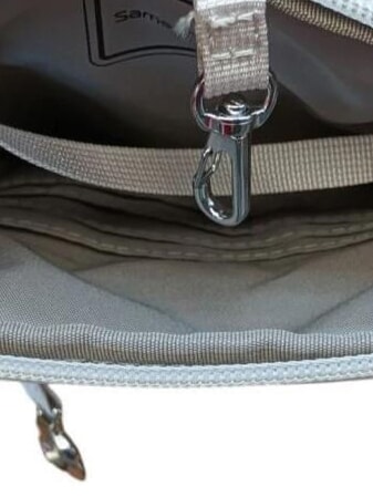 MOVE 5.0 Mini Bag a tracolla cloudy grey - Borse Donna