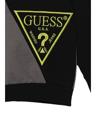 GUESS LS ACTIVE Felpa a girocollo da bambino jetbla - Felpe Bambini - 3