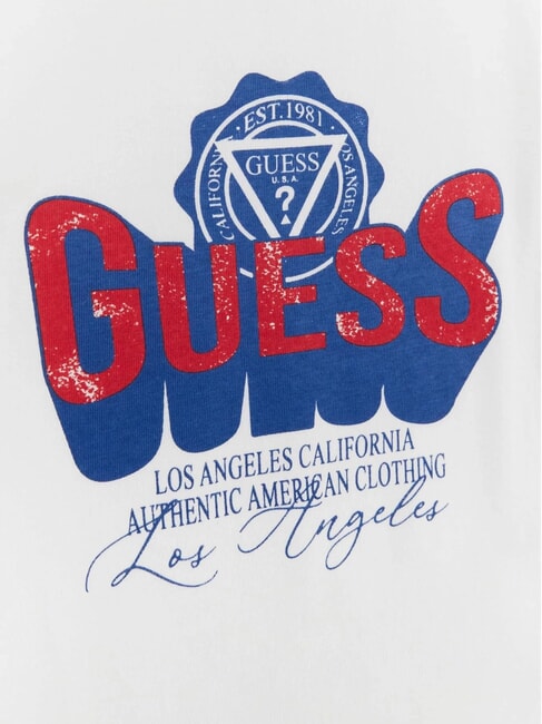 KIDS T-shirt bimbo a maniche corte purwhite - T-shirt Bambino