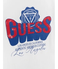 GUESS KIDS T-shirt bimbo a maniche corte purwhite - T-shirt Bambino - 3
