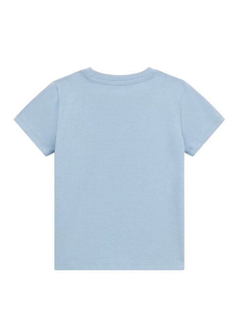 KIDS MINI ME T-shirt a manica corta con stampa remarkable blue - T-shirt Bambino