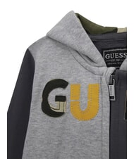 GUESS KIDS MINI ME Kit tuta bimbo felpa e pantalone grey shade combo - Tute bambini - 3