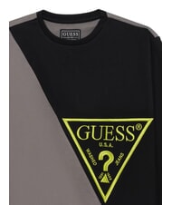 GUESS LS ACTIVE Felpa a girocollo da bambino jetbla - Felpe Bambini - 3