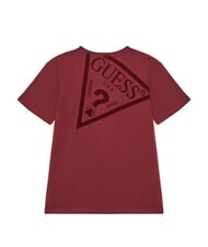 GUESS KIDS T-shirt a manica corta stampa retro vino - T-shirt Bambino - 2