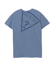 GUESS KIDS T-shirt a manica corta stampa retro lilac blue - T-shirt Bambino - 2