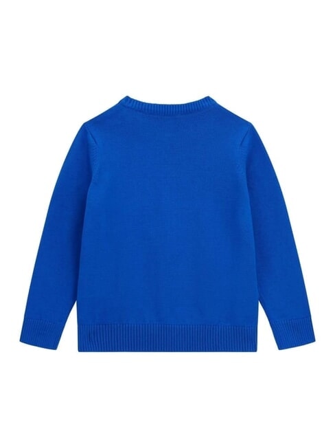 KIDS Maglione da bambino con logo royal cobalt - Maglioni Bambini