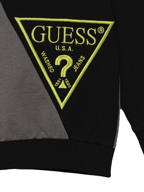 LS ACTIVE Felpa a girocollo da bambino jetbla - Felpe Bambini