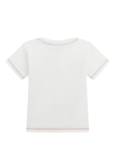 KIDS T-shirt bimbo a maniche corte purwhite - T-shirt Bambino