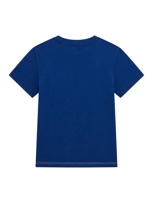 KIDS T-shirt bimbo con taschino e orsetto blue lily - T-shirt Bambino