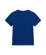 GUESS KIDS T-shirt bimbo con taschino e orsetto blue lily - T-shirt Bambino - 2