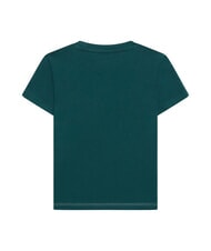 GUESS KIDS T-shirt bimbo con taschino e orsetto throwback green - T-shirt Bambino - 2