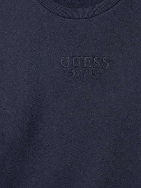 KIDS Felpa girocollo con ricamo logo smartblue - Felpe Bambini