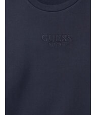 GUESS KIDS Felpa girocollo con ricamo logo smartblue - Felpe Bambini - 3