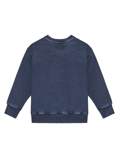 LS ACTIVE Felpa a girocollo da bambino boy vintage blue was - Felpe Bambini