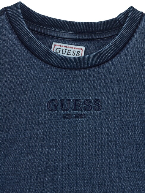 LS ACTIVE Felpa a girocollo da bambino boy vintage blue was - Felpe Bambini