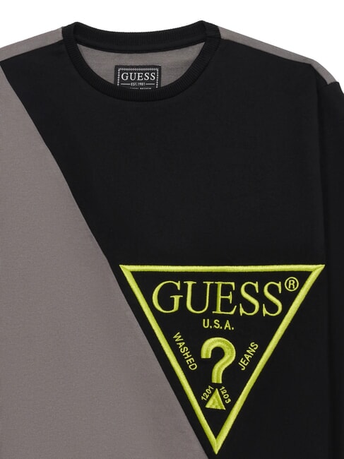 LS ACTIVE Felpa a girocollo da bambino jetbla - Felpe Bambini