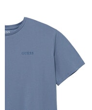 GUESS KIDS T-shirt a manica corta stampa retro lilac blue - T-shirt Bambino - 3