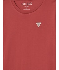 GUESS KIDS T-shirt a manica corta con stemma logo red hot - T-shirt Bambino - 3