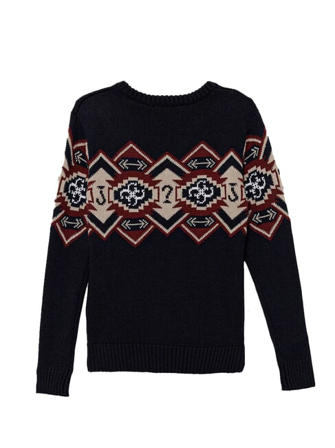 KIDS Maglione da bambino ricamo motivo smartblue - Maglioni Bambini