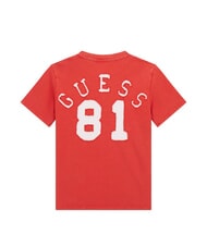 GUESS KIDS T-shirt manica corta da bambino spicy red - T-shirt Bambino - 2