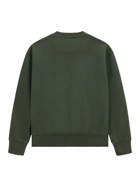 KIDS Felpa da bambino con ricamo logo jungle greens - Felpe Bambini