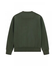 GUESS KIDS Felpa da bambino con ricamo logo jungle greens - Felpe Bambini - 2