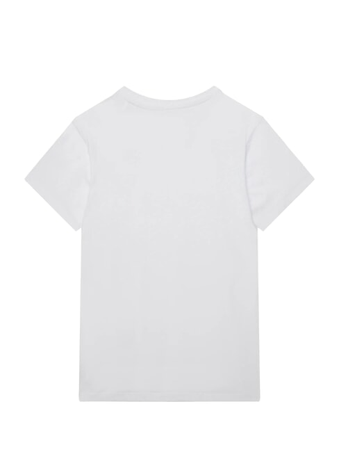 KIDS T-shirt a manica corta con stemma logo purwhite - T-shirt Bambino