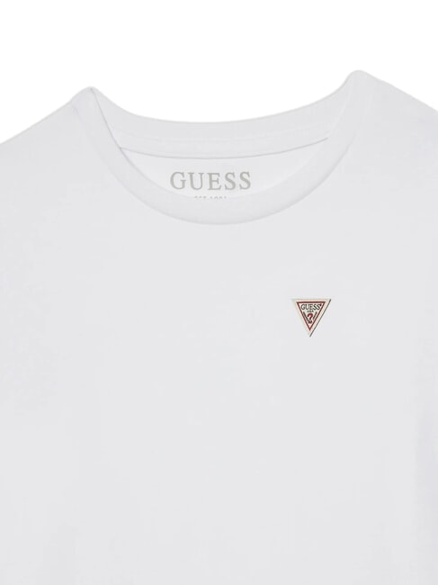 KIDS T-shirt a manica corta con stemma logo purwhite - T-shirt Bambino