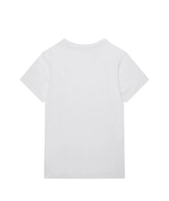 GUESS KIDS T-shirt a manica corta con stemma logo purwhite - T-shirt Bambino - 2