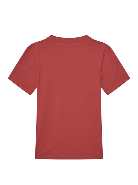 KIDS T-shirt a manica corta con stemma logo red hot - T-shirt Bambino