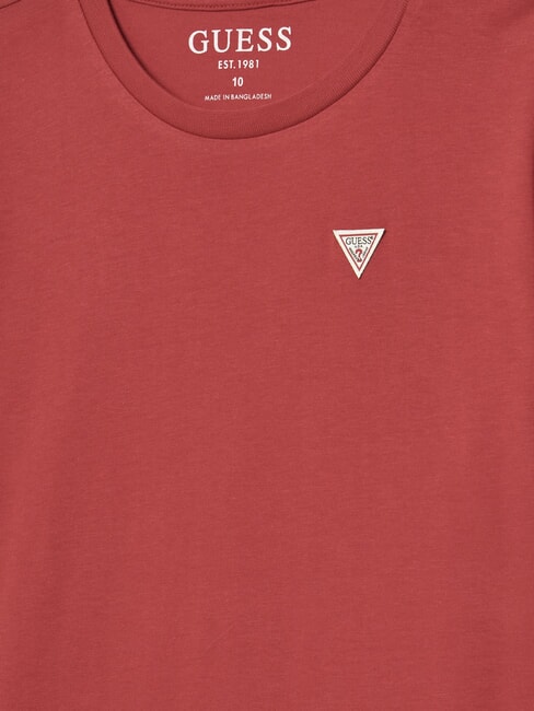 KIDS T-shirt a manica corta con stemma logo red hot - T-shirt Bambino