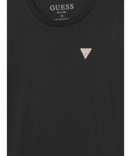 GUESS KIDS T-shirt a manica corta con stemma logo jetbla - T-shirt Bambino - 3