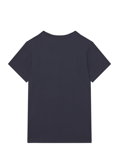 KIDS T-shirt a manica corta con stemma logo smartblue - T-shirt Bambino