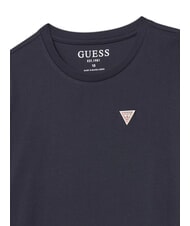 GUESS KIDS T-shirt a manica corta con stemma logo smartblue - T-shirt Bambino - 3