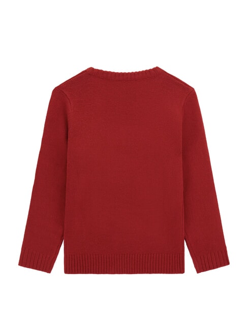 KIDS Maglione da bambino a girocollo chili red - Maglioni Bambini