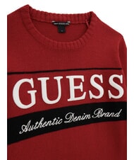 GUESS KIDS Maglione da bambino a girocollo chili red - Maglioni Bambini - 3
