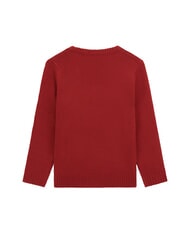 GUESS KIDS Maglione da bambino a girocollo chili red - Maglioni Bambini - 2