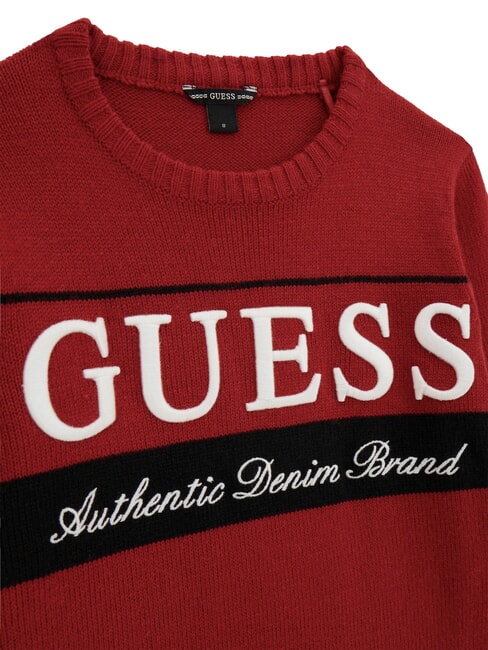 KIDS Maglione da bambino a girocollo chili red - Maglioni Bambini