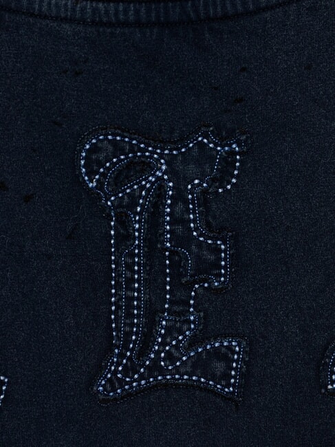 KIDS T-shirt oversize bambino a manica corta smartblue - T-shirt Bambino