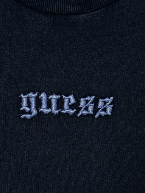 KIDS T-shirt oversize bambino a manica corta smartblue - T-shirt Bambino