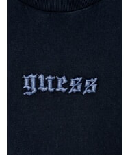 GUESS KIDS T-shirt oversize bambino a manica corta smartblue - T-shirt Bambino - 3