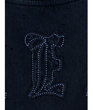 GUESS KIDS T-shirt oversize bambino a manica corta smartblue - T-shirt Bambino - 4