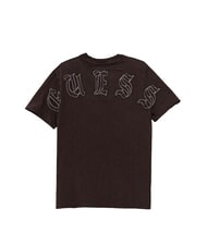 GUESS KIDS T-shirt oversize bambino a manica corta chocolate brownie - T-shirt Bambino - 2