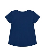 GUESS KIDS T-shirt manica corta ricamo e paillettes secret blue - T-shirt Bambino - 2