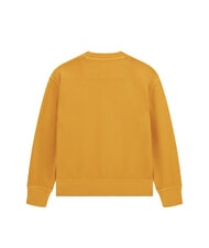 GUESS KIDS Felpa da bambino con ricamo logo dune gold - Felpe Bambini - 2