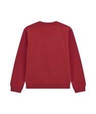 GUESS KIDS Felpa girocollo bimbo stampa orsetto chili red - Felpe Bambini - 2