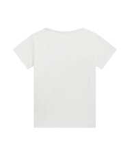 GUESS KIDS T-shirt bimba stampa cuore e logo purwhite - T-shirt Bambino - 2