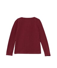 GUESS KIDS T-shirt manica lunga bimba con stampa ballroom red - T-shirt Bambino - 2