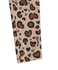 GUESS KIDS MINI ME kit tuta bimba felpa e pantaloni cremwhi - Tute bambini - 4