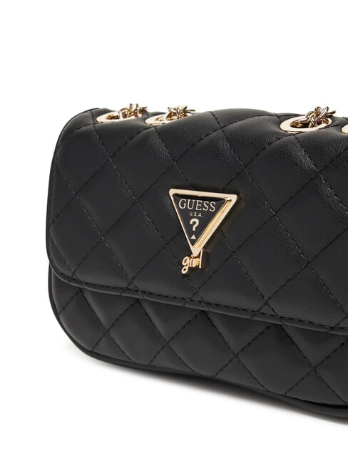 GIRLS Borsa mini trapuntata a tracolla jetbla - Borse Donna